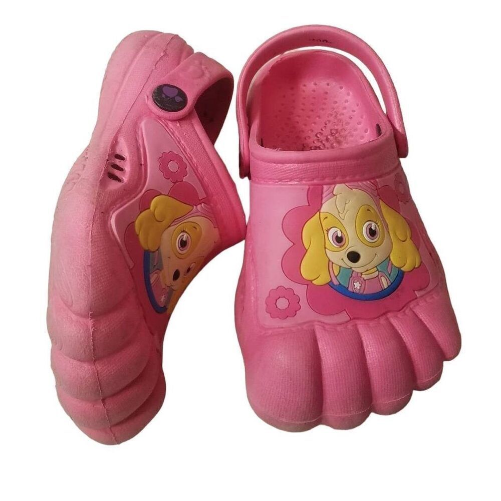 Paw Patrol clog water shoes 7/8